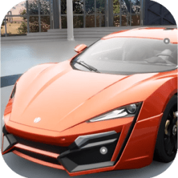 ikon City Driver Lykan HyperSport Simulator
