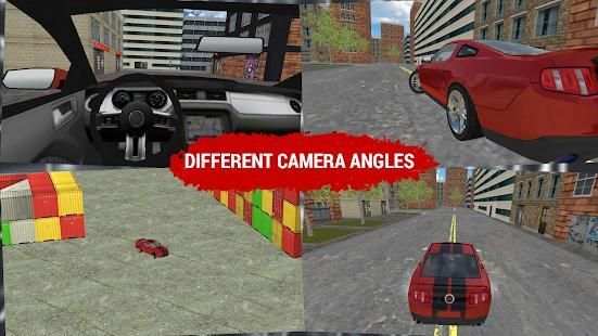 Ferrari Driving Drift Simulator screenshot 1