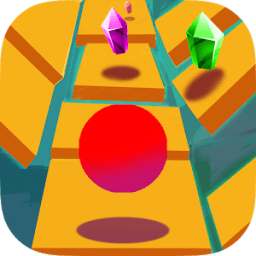ikon Twisty Tunnel Ball Game 3D Racing Adventure
