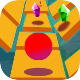Twisty Tunnel Ball Game 3D Racing Adventure