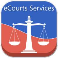 eCourts Services India : All India e Courts आइकन