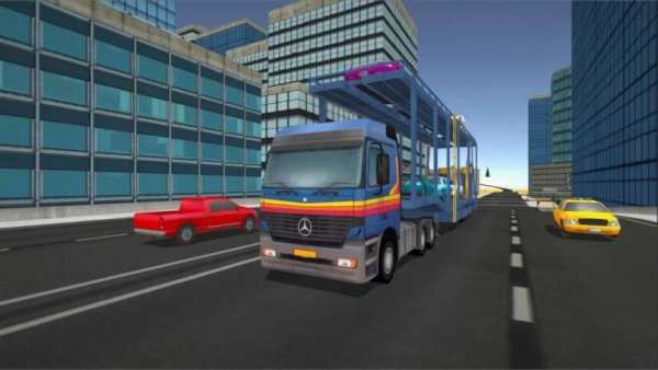Truck Driver City Simulator screenshot 8