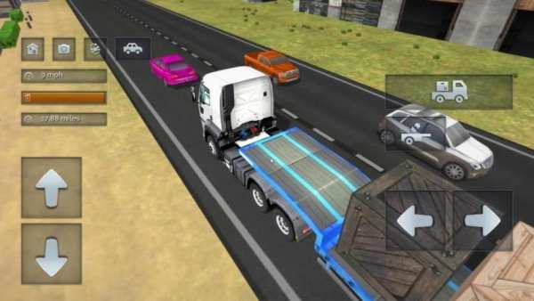 Truck Driver City Simulator screenshot 4