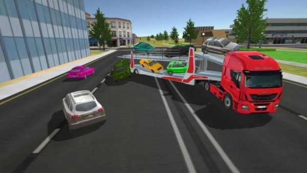 Truck Driver City Simulator screenshot 7