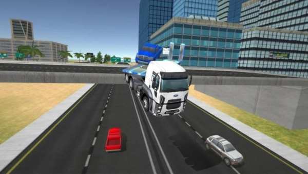 Truck Driver City Simulator screenshot 2