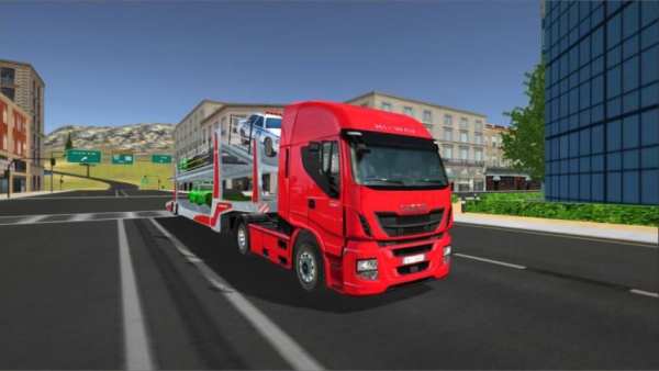 Truck Driver City Simulator screenshot 3