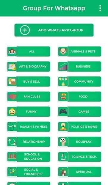 Group For Whatsapp screenshot 5