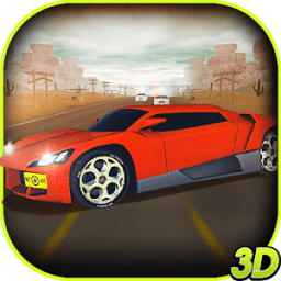 ikon Car Racing Furious Fast 3D