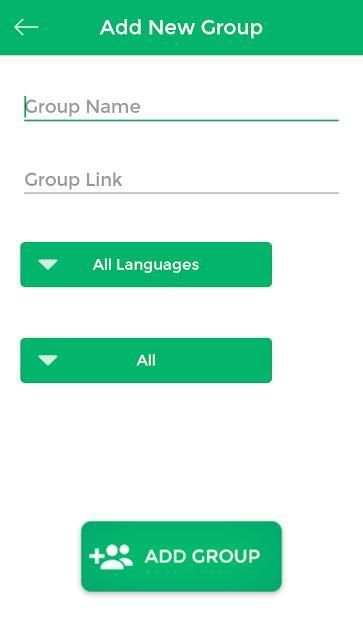Group For Whatsapp screenshot 1