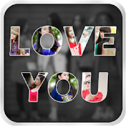 Text Photo Collages आइकन