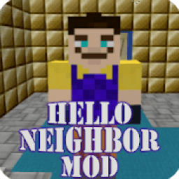ikon Hello Neighbor Mod MCPE
