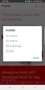 My Airtel App स्क्रीनशॉट 1