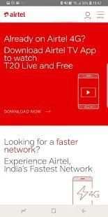 My Airtel App स्क्रीनशॉट 5
