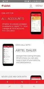 My Airtel App स्क्रीनशॉट 3