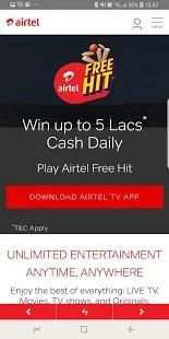 My Airtel App screenshot 2