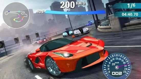 Racing Car Traffic City Speed स्क्रीनशॉट 11