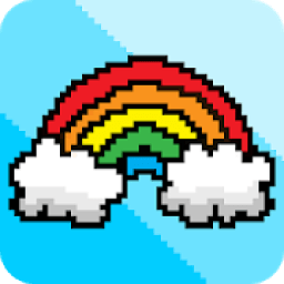 Rainbow Sandbox: Adult Coloring Books, Color Pages आइकन