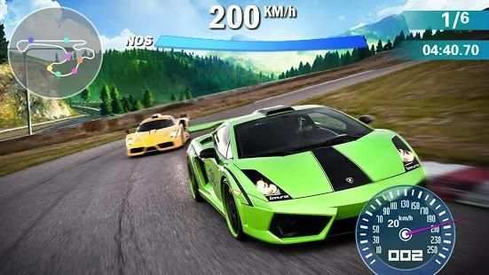 Racing Car Traffic City Speed स्क्रीनशॉट 1