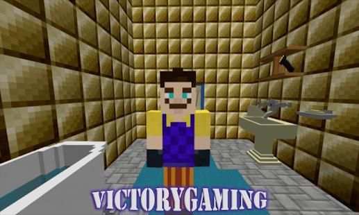 Hello Neighbor Mod MCPE screenshot 3