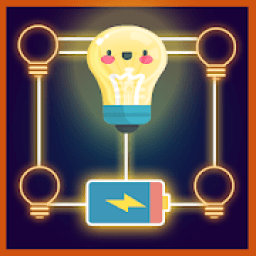 Light On Brain Puzzle أيقونة