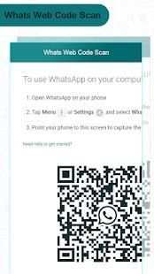 Whats Web Code Scan screenshot 2