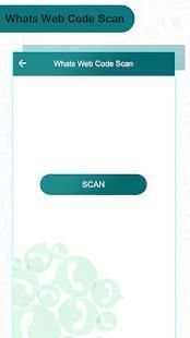 Whats Web Code Scan screenshot 3