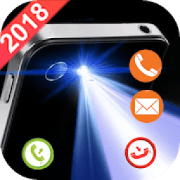 ikon Flash on Call and SMS: Automatic flash alert 2018