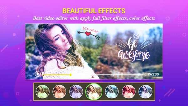 Best Movie Editting - Support Phone X Theme screenshot 6