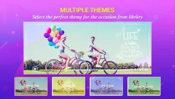 Best Movie Editting - Support Phone X Theme screenshot 1