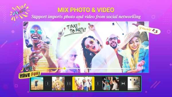 Best Movie Editting - Support Phone X Theme screenshot 4