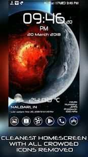 Sally Launcher Pro स्क्रीनशॉट 3