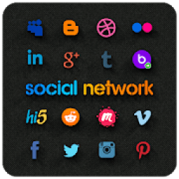 Social Network All in One आइकन