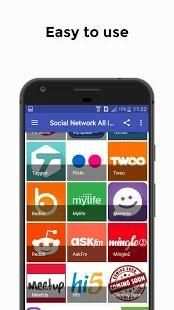Social Network All in One स्क्रीनशॉट 4