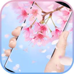 Sakura & cherry blossom Live Wallpaper