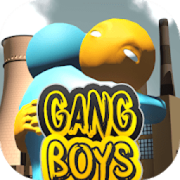 Gang Funny Surfing Beast icon