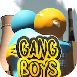 Gang Funny Surfing Beast 1