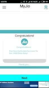 10GB Free Data For Jio स्क्रीनशॉट 5