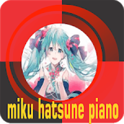 ikon Miku Hatsune Piano Game