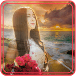 ikon Nature Photo Editor - Nature Overlay Photo Blender