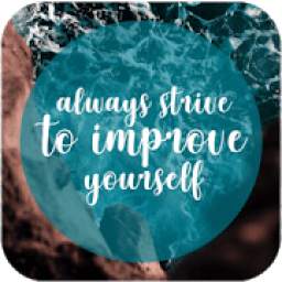 Self Improvement Quotes