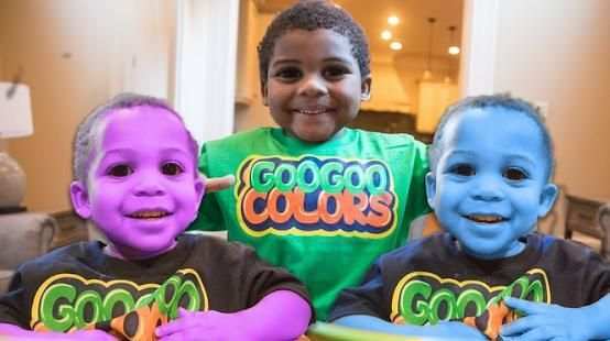 Goo Goo Colors screenshot 2