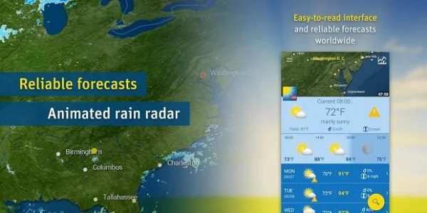 WeatherPro Free screenshot 7