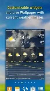 WeatherPro Free screenshot 5