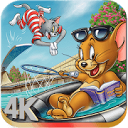 Tom and Jerry HD Wallpapers आइकन