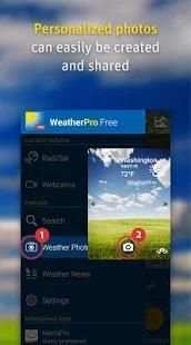 WeatherPro Free screenshot 3