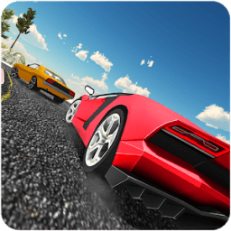 ikon Offroad Racing Laws-Superhero Mega Ramp melompat