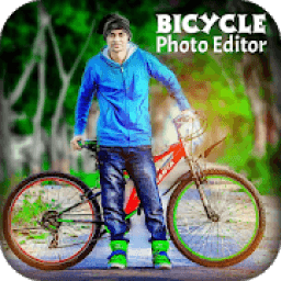 Bicycle Photo Editor आइकन
