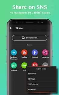 Movie Maker Slideshow, Filmmaker Instagram&YouTube screenshot 2