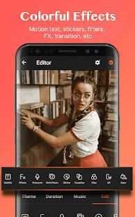 Movie Maker Slideshow, Filmmaker Instagram&YouTube screenshot 3
