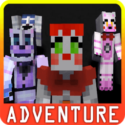 ikon Adventure for MCPE Five Nights at Freddy’s